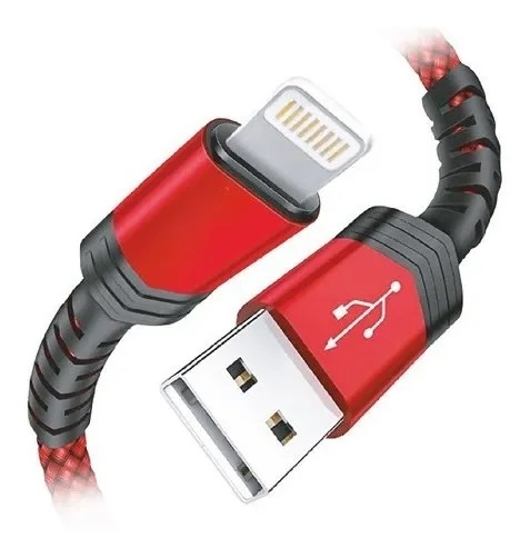 Cable USB a Lightning Premium Mallado skyway carga rapida iPhone