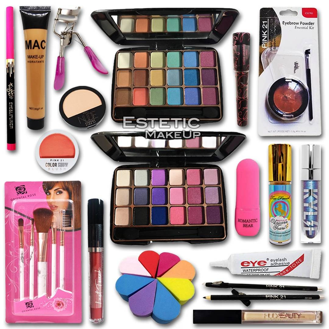 Combo Maquillaje Profesional Nº30 | Estetic Make Up
