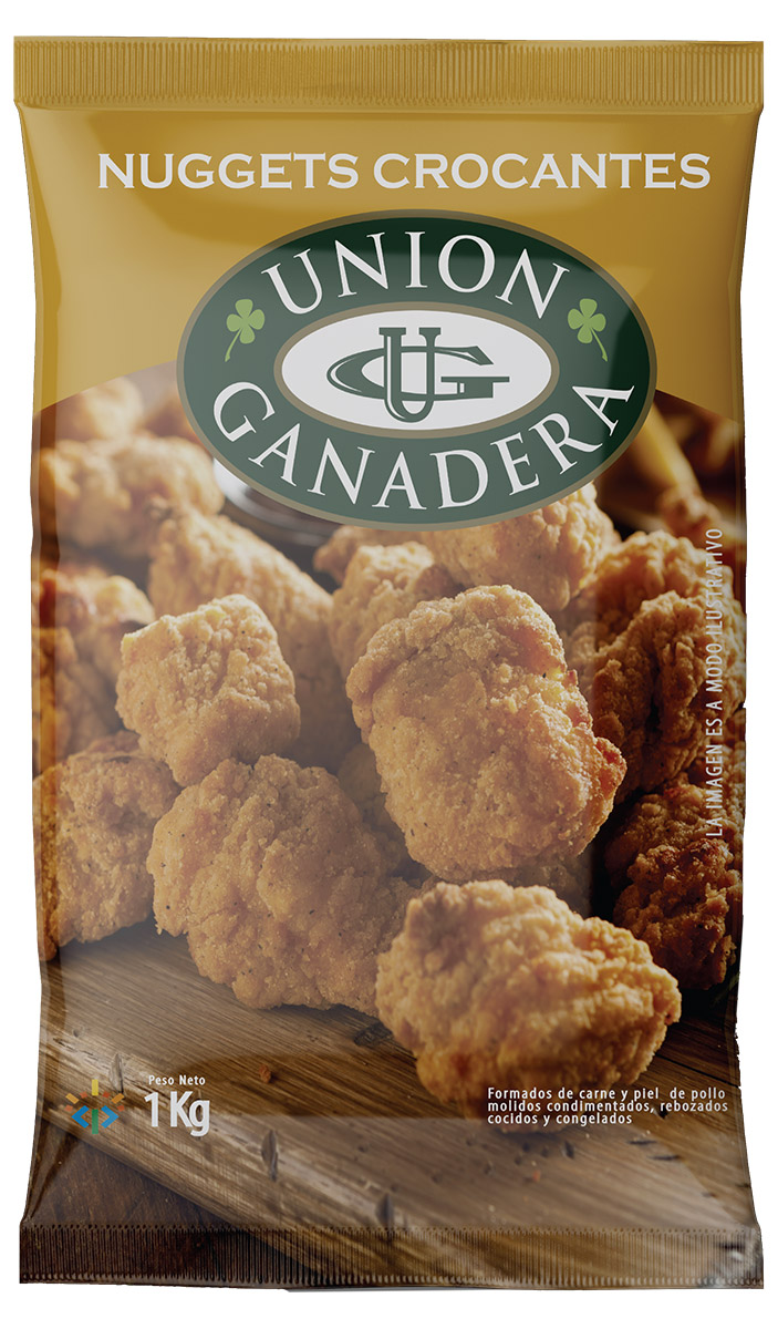 Nuggets Crocantes Union Ganadera De 1000 Gramos Habemus Panchos