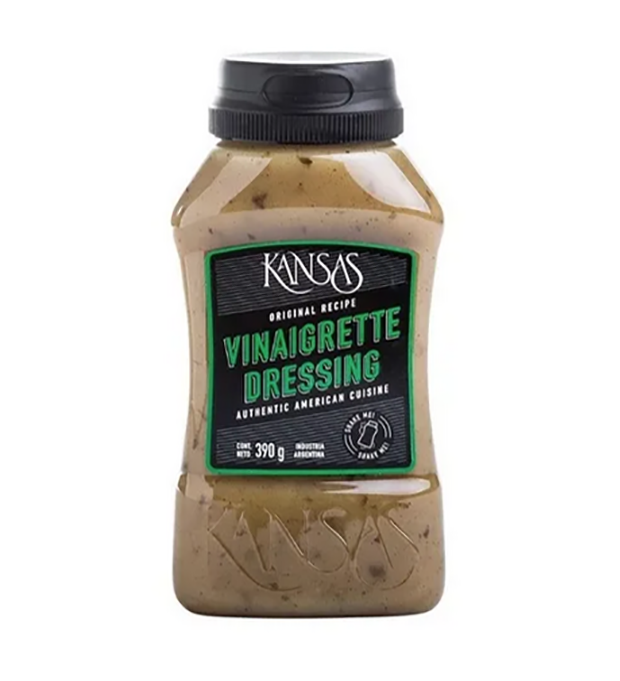 Salsa Vinagreta KANSAS 390g Habemus Panchos