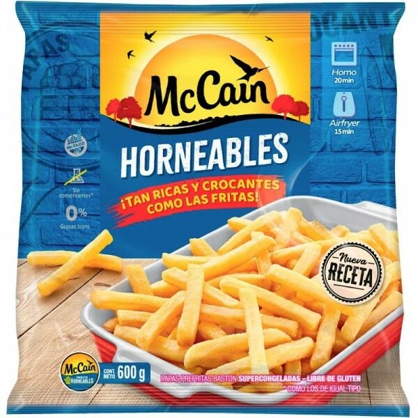 Papas Bastón para Horno MCCAIN 700g Habemus Panchos