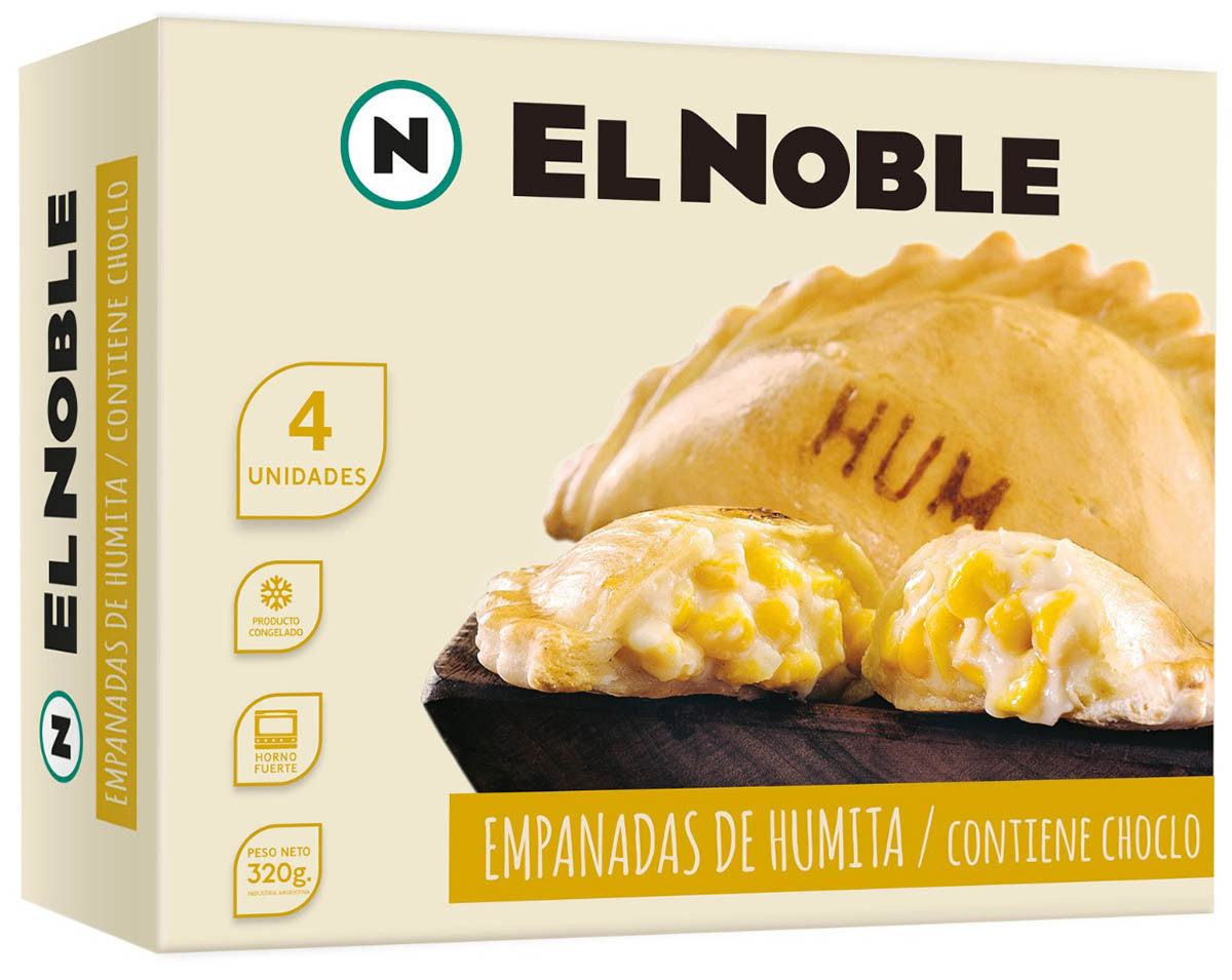4 Empanadas de Humita EL NOBLE Habemus Panchos